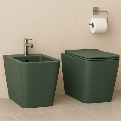 Alice ceramica Hide Square55 унітаз підлоговий