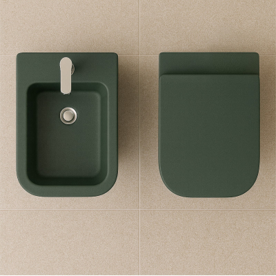 Alice ceramica Hide Square55 унітаз підлоговий