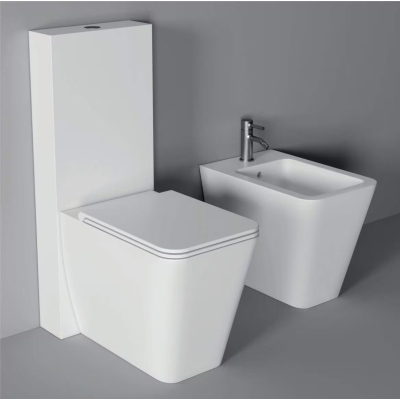 Alice ceramica Hide Square55 унітаз підлоговий з бачком