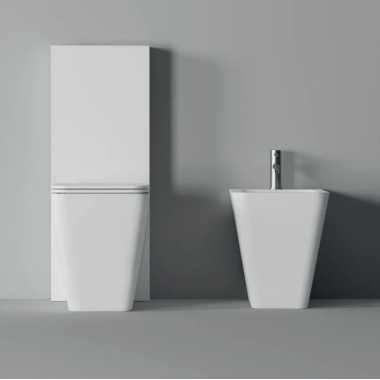 Alice ceramica Hide Square55 унітаз підлоговий з бачком
