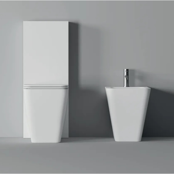 Alice ceramica Hide Square55 унітаз підлоговий з бачком