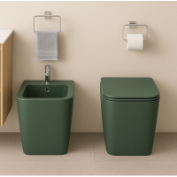 Alice ceramica Hide Square55 унітаз підлоговий