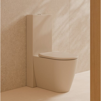 Alice ceramica Hide Round унітаз підлоговий з бачком