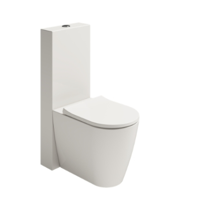 Alice ceramica Hide Round унітаз підлоговий з бачком
