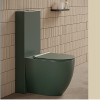 Alice ceramica Hide Round унітаз підлоговий з бачком
