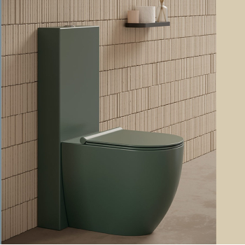 Alice ceramica Hide Round унітаз підлоговий з бачком