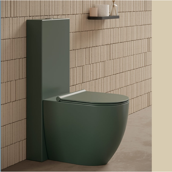 Alice ceramica Hide Round унітаз підлоговий з бачком