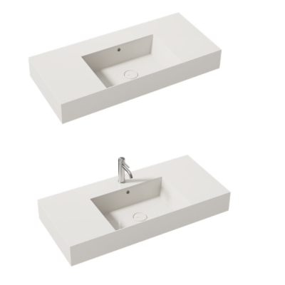 Alice ceramica SPY Раковина підвісна 101см 34361101