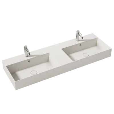 Alice ceramica SPY Раковина підвісна 141см 34380101