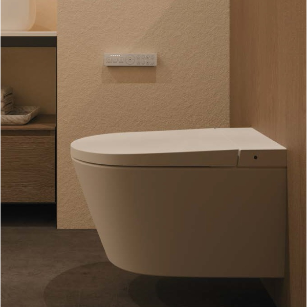 Scarabeo Twist Hung Smart підвісний унітаз з функцією біде 5421/TW 