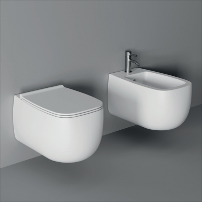 Alice ceramica - Nur57 Унітаз консольний