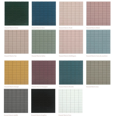 Ston Italia Pan Dan Enamel Matrix мозаїка