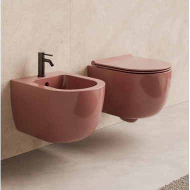 Alice ceramica - Unica47 Унітаз консольний tabasco