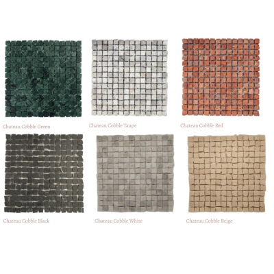 Ston Italia Pietrarreda Chateau Cobble мозаїка 