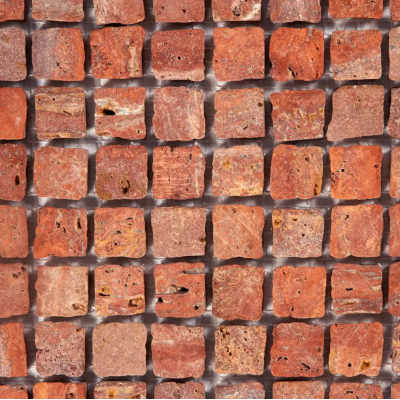 Ston Italia Pietrarreda Chateau Cobble мозаїка 