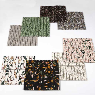 Ston Italia Pietrarreda Terrazzo Stick мозаїка 