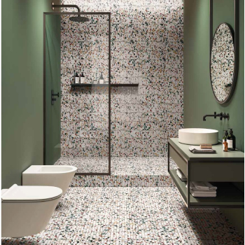 Ston Italia Pietrarreda Terrazzo Stick мозаїка 