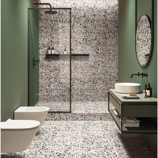 Ston Italia Pietrarreda Terrazzo Stick мозаїка 