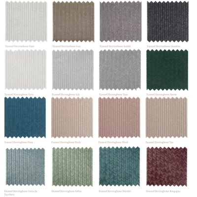 Ston Italia Pan Dan Enamel Herringbone мозаїка 