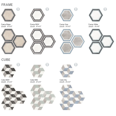 Elios Ceramica Hexagon плитка