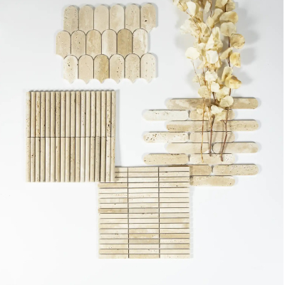 Ston Italia Pietrarreda Atrium Bamboo мозаїка 