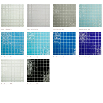 Ston Italia Glass unicolor мозаїка