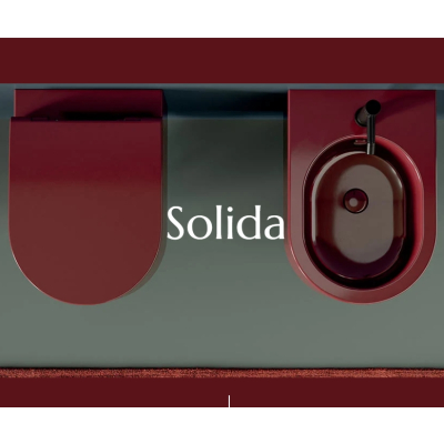 ArtCeram Solida Унітаз консольний 53см