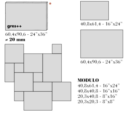 Fioranese Pietraviva плитка підлогова