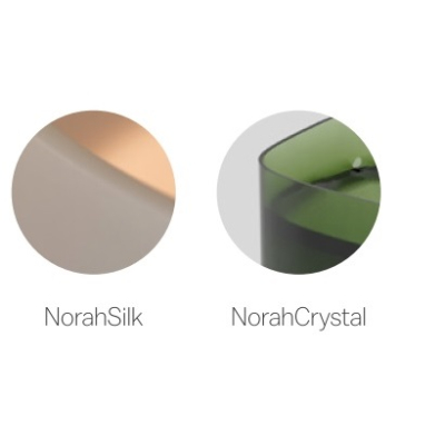 Norahdesign Artemide раковина накладна Н45см