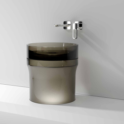 Norahdesign Iris раковина накладна Н45см