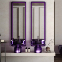 Norahdesign Eyes раковина накладна Н45см Norahdesign Eyes раковина накладна Н45см