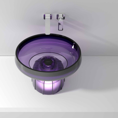 Norahdesign Eyes раковина накладна Н45см