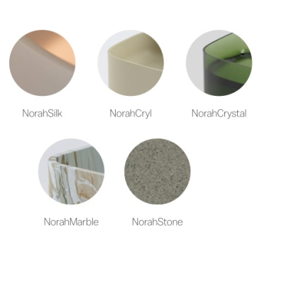 Norahdesign Eyes раковина підлогова