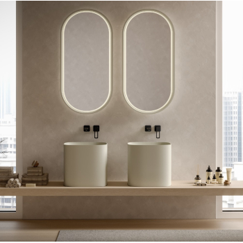 Norahdesign Cube01 раковина накладна Н45/55см