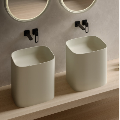 Norahdesign Cube01 раковина накладна Н45/55см
