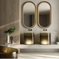 Norahdesign Cube02 раковина накладна Н45/55см