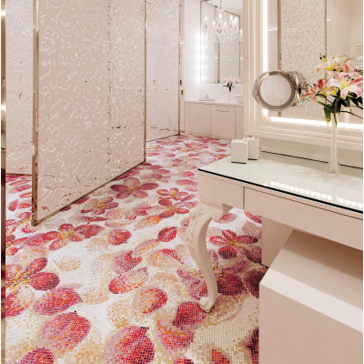 Bisazza Flora Secret Garden мозаїка панно