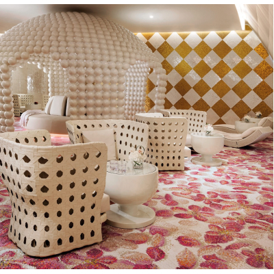 Bisazza Flora Secret Garden мозаїка панно