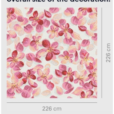 Bisazza Flora Secret Garden мозаїка панно