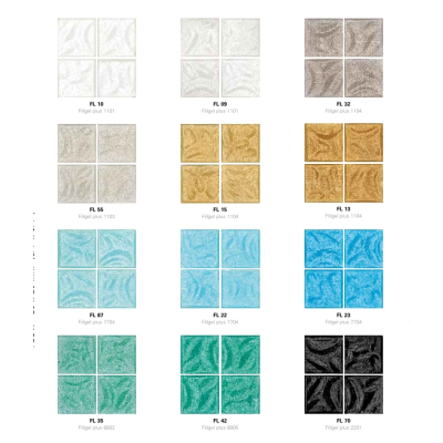 Bisazza Flow мозаїка 