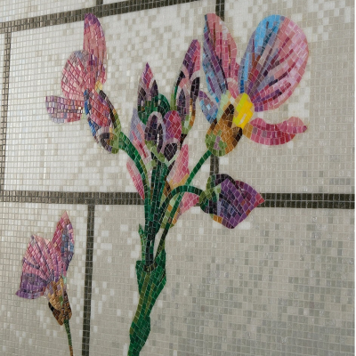 Bisazza Flora Calystegia мозаїка панно