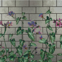 Bisazza Flora Calystegia мозаїка панно Bisazza Flora Calystegia мозаїка панно