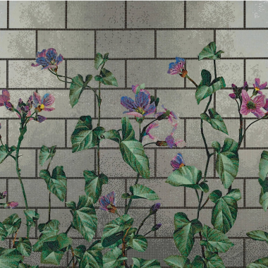 Bisazza Flora Calystegia мозаїка панно