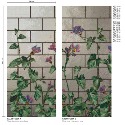 Bisazza Flora Calystegia мозаїка панно
