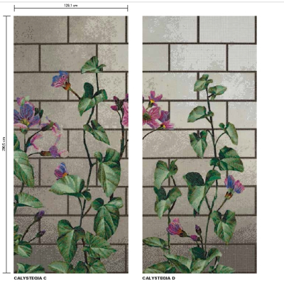 Bisazza Flora Calystegia мозаїка панно