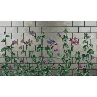 Bisazza Flora Calystegia мозаїка панно