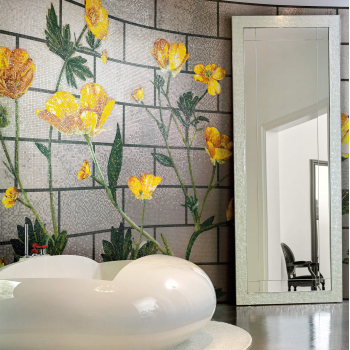 Bisazza Flora Ranunculus мозаїка панно