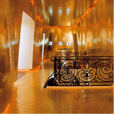 Bisazza Oro Bis мозаїка 