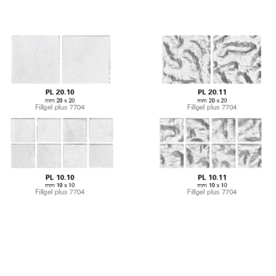 Bisazza Platino Bis мозаїка 