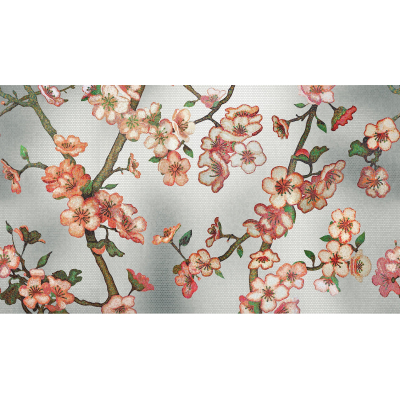 Bisazza Flora Peachtree мозаїка панно